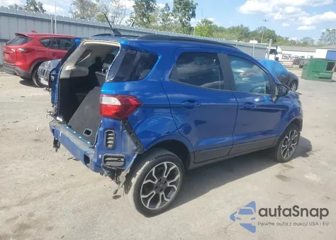 2020 Ford Ecosport Ses from USA, damaged, VIN MAJ6S3JL2LC335462